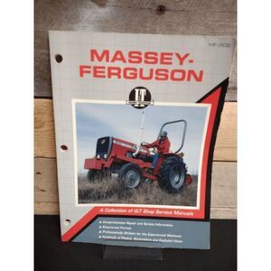 Massey-Ferguson MF-202 A Collection of I&T Shop Service Manuals